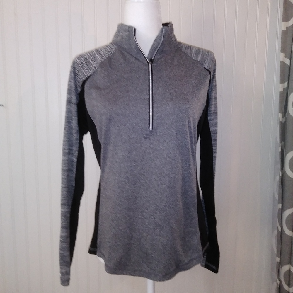 Danskin 3/4 zip pullover